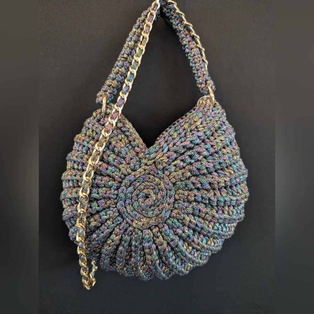 Handmade Seashell Purse - Moody Mermaid - Picture 1 of 1